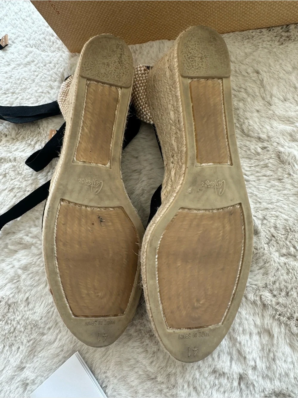 Castañer Carina Espadrille Wedge ankle-tie